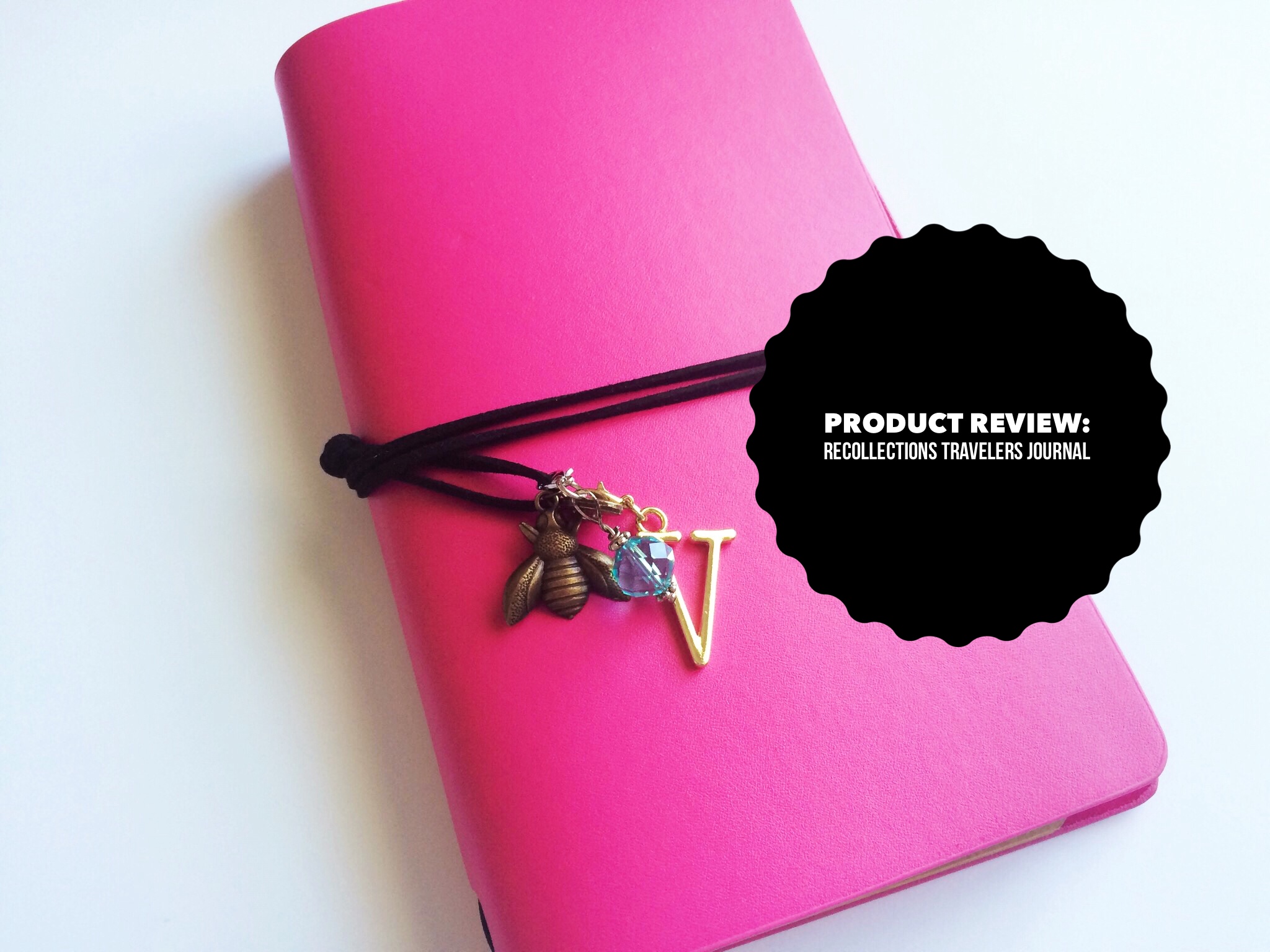 Product Review: Michaels Recollections Traveler’s Notebook