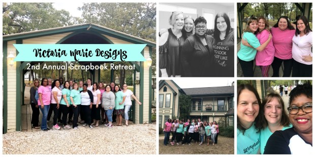 2nd Annual Scrapbook Retreat