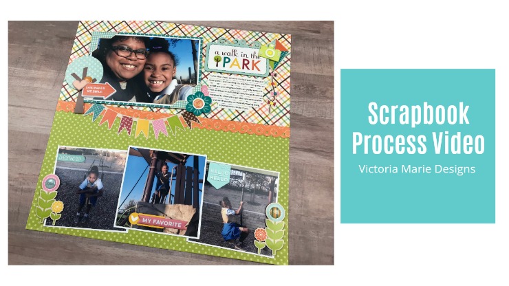 Walk in the Park (Small ) Title Card