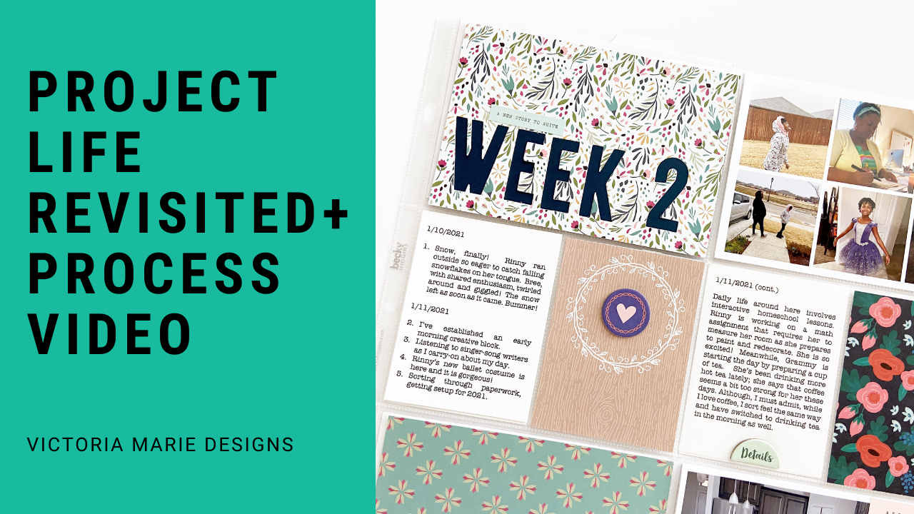 Digital Project Life Printing Digital Elements On Project Life Cards